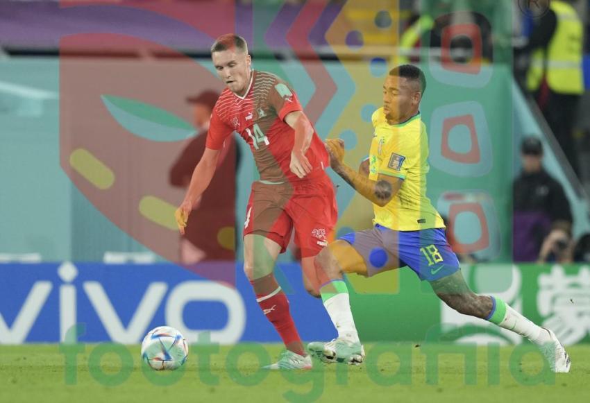 2022 FIFA World Cup - Brazil vs Switzerland