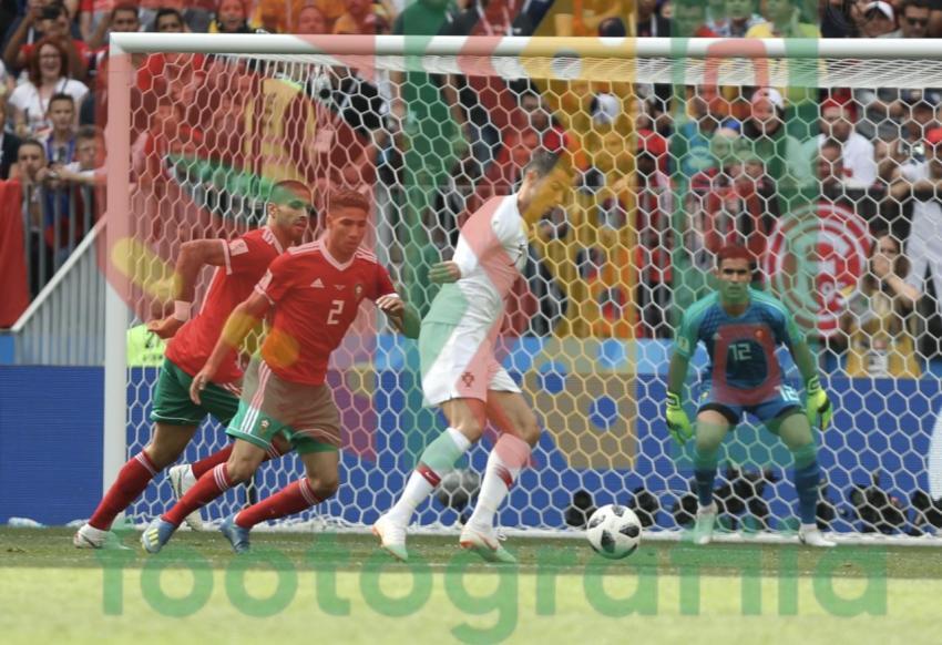 2018 FIFA World Cup - Morocco vs Portugal