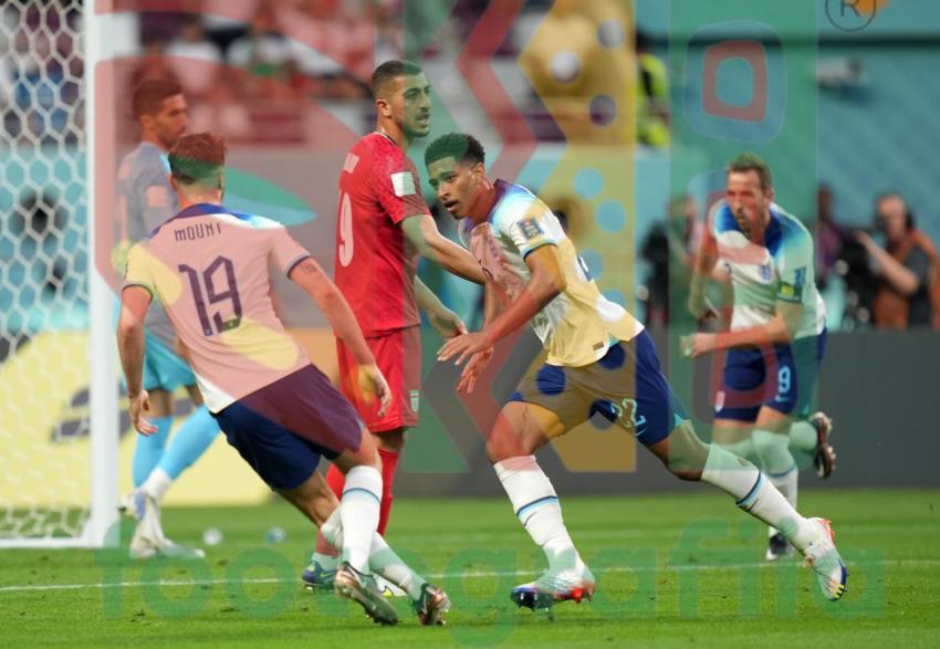 2022 FIFA World Cup - England vs Iran