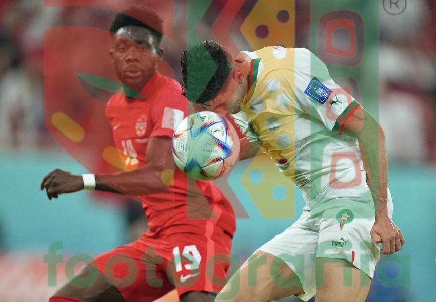 2022 FIFA World Cup - Canada vs Morocco