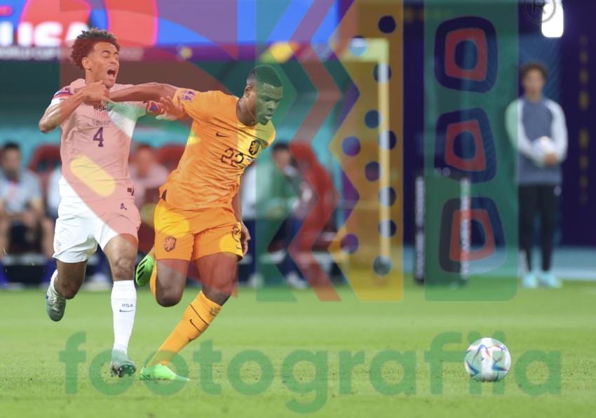 2022 FIFA World Cup - Netherlands vs USA