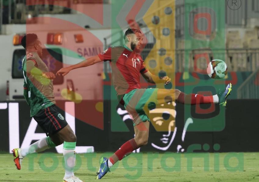 2022 Africa Cup of Nations - Morocco vs Malawi