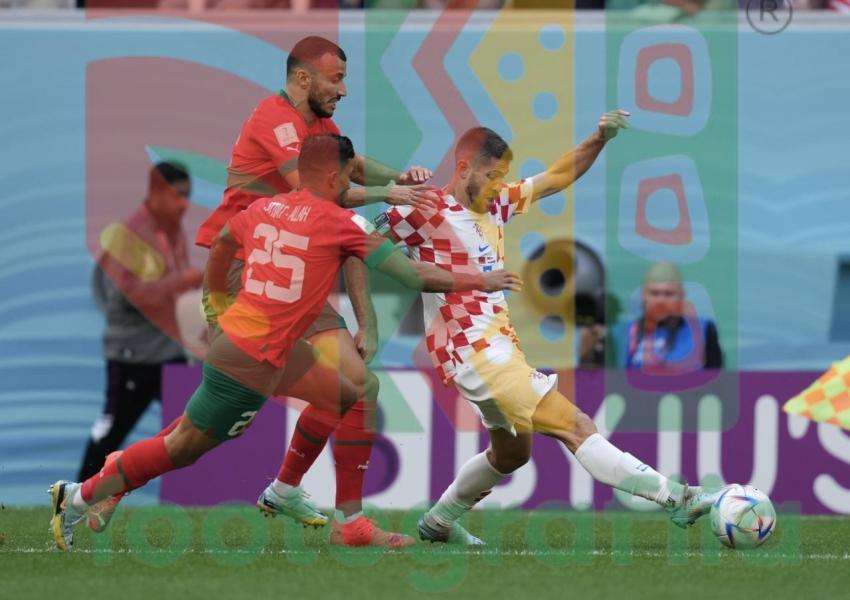 2022 FIFA World Cup - Morocco vs Croatia