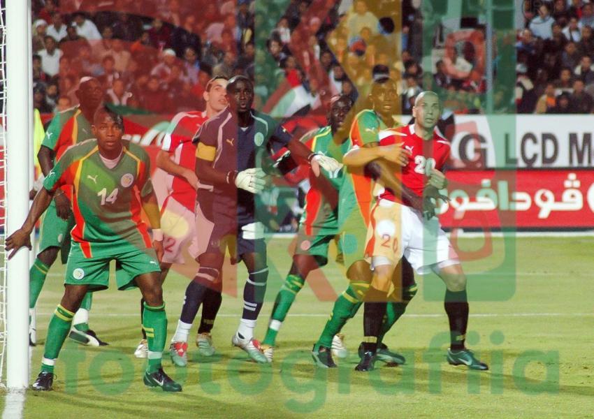 2005 LG Cup - Egypt vs Senegal