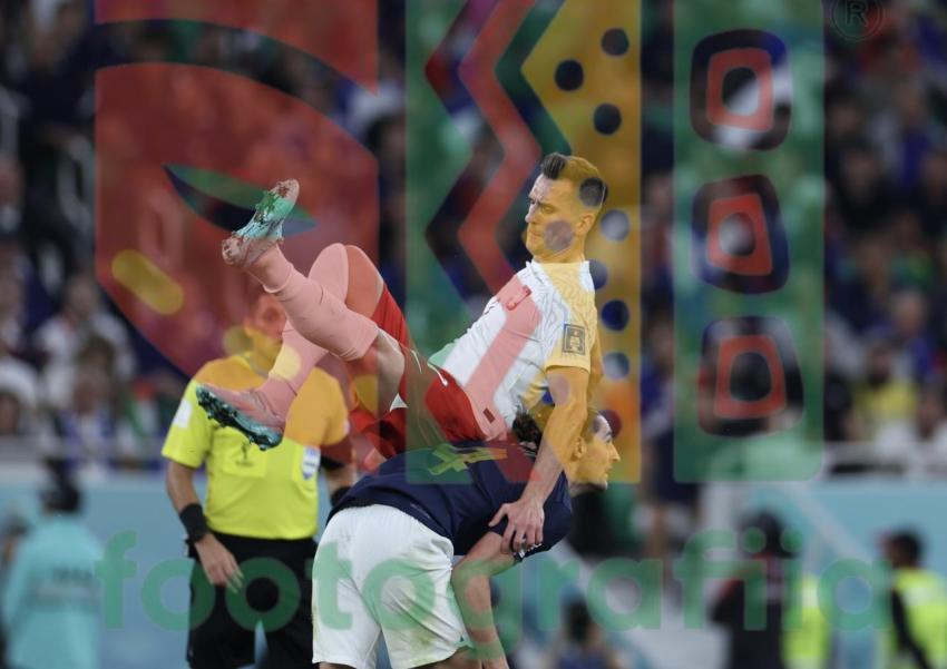2022 FIFA World Cup - France vs Poland