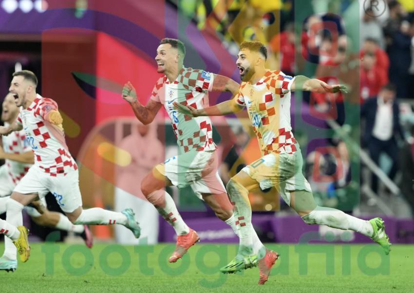 2022 FIFA World Cup - Croatia vs Brazil