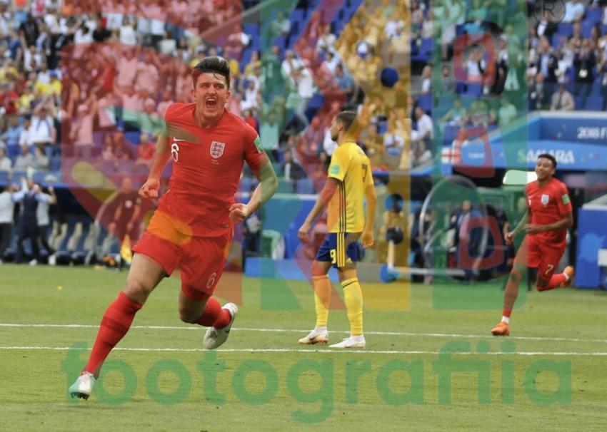 2018 FIFA World Cup - England vs Sweden
