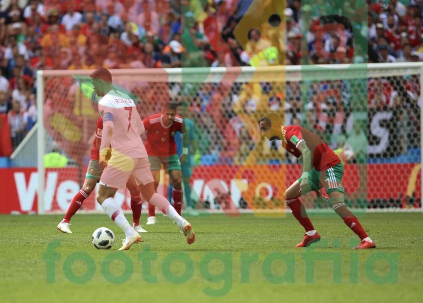 2018 FIFA World Cup - Morocco vs Portugal