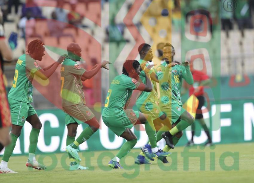 2022 Africa Cup of Nations - Zimbabwe vs Guinea