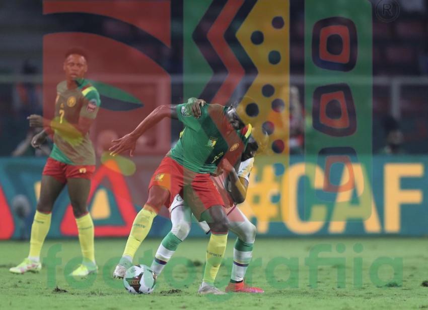 2022 Africa Cup of Nations - Cameroon vs Comoros