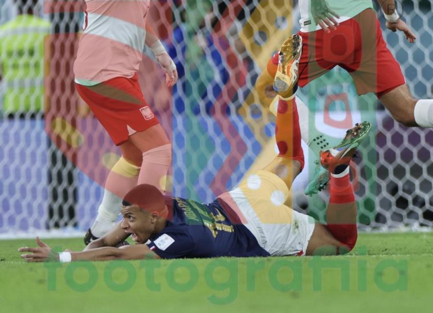 2022 FIFA World Cup - France vs Poland
