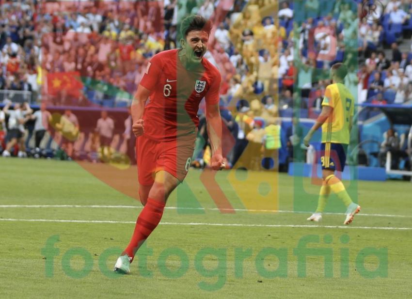 2018 FIFA World Cup - England vs Sweden