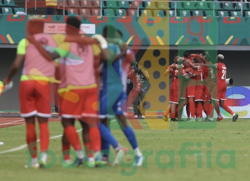 2022 Africa Cup of Nations - Equatorial Guinea vs Sierra Leone