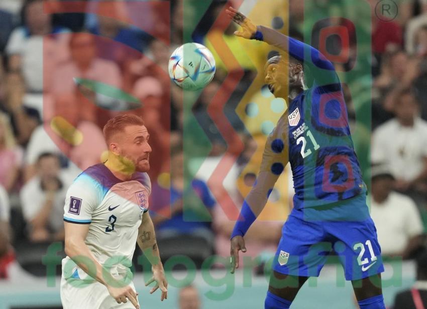 2022 FIFA World Cup - England vs USA