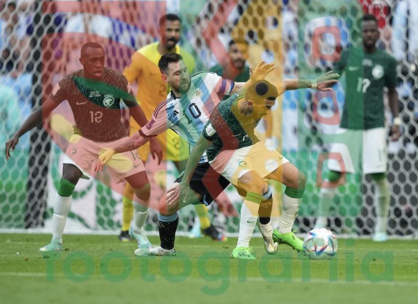 2022 FIFA World Cup - Saudi Arabia vs Argentina