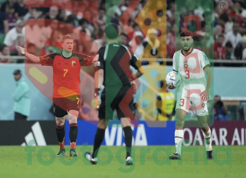 2022 FIFA World Cup - Morocco vs Belgium