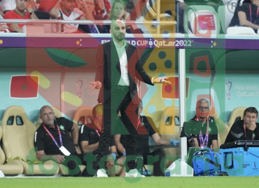 2022 FIFA World Cup - Morocco vs Belgium