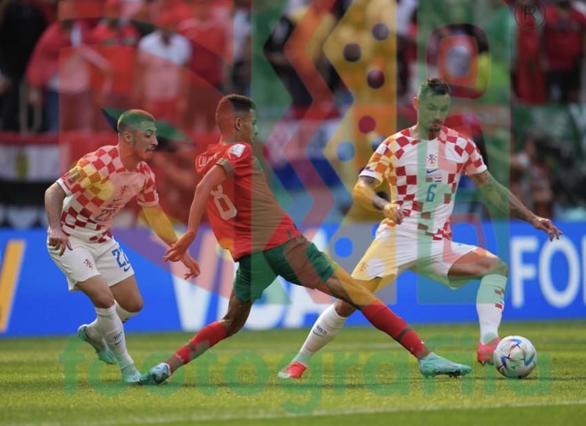 2022 FIFA World Cup - Morocco vs Croatia