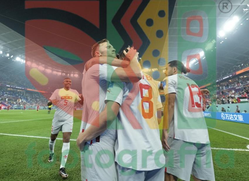 2022 FIFA World Cup - Switzerland vs Serbia