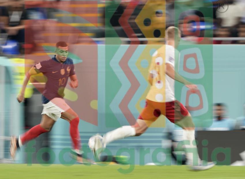 2022 FIFA World Cup - France vs Denmark