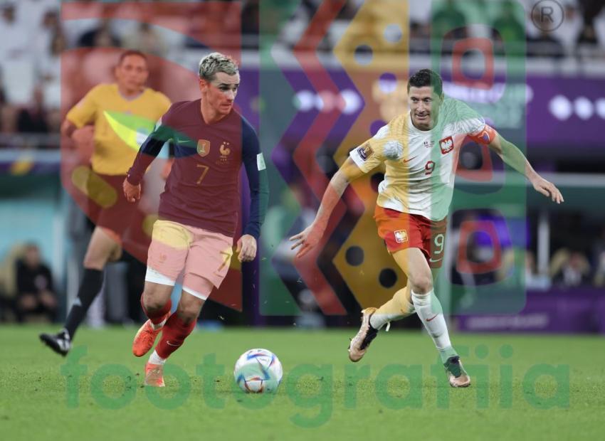 2022 FIFA World Cup - France vs Poland
