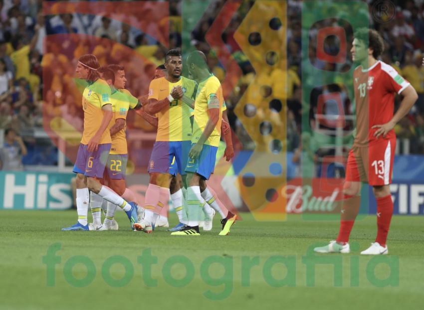 2018 FIFA World Cup - Brazil vs Serbia