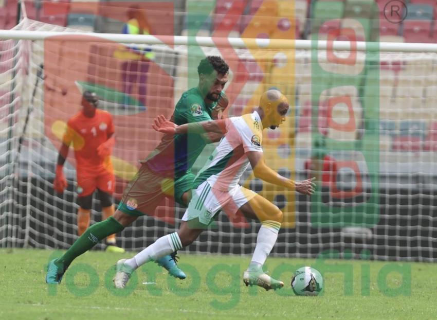 2022 Africa Cup of Nations - Algeria vs Sierra Leone