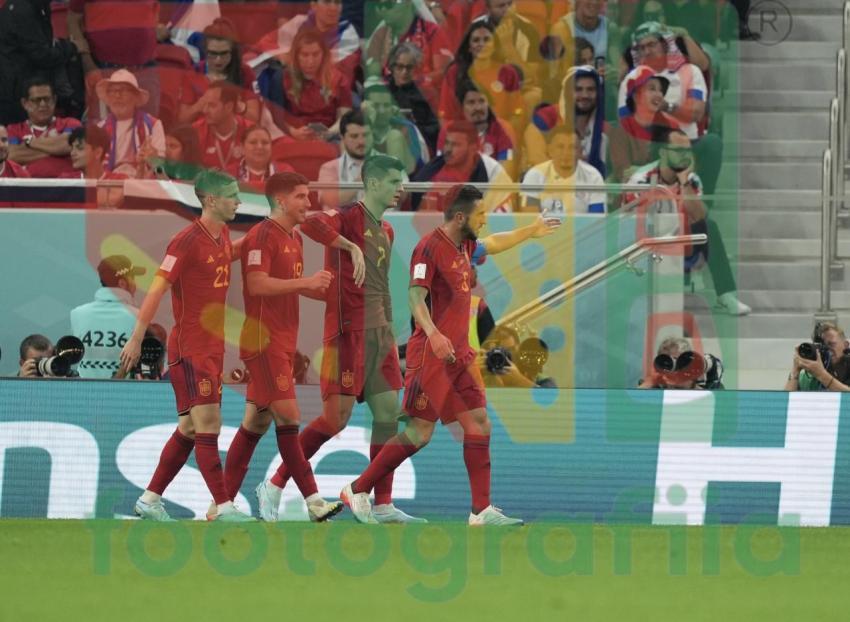 2022 FIFA World Cup - Spain vs Costa Rica