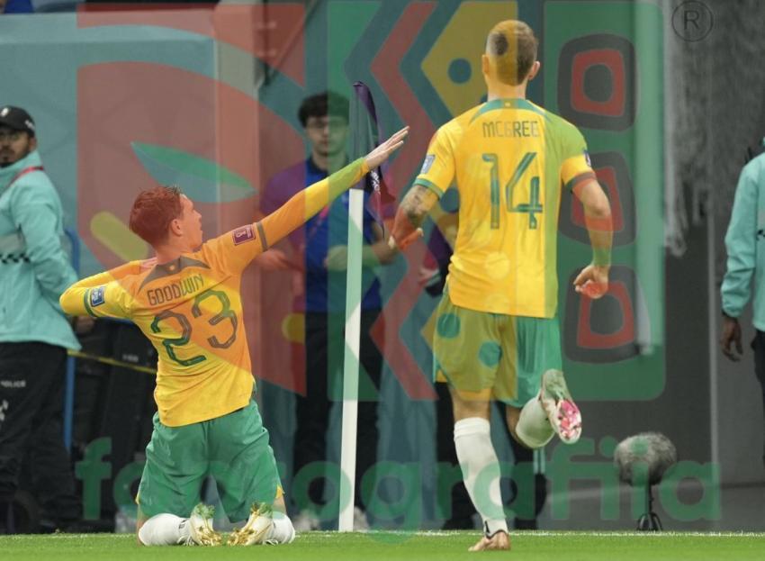 2022 FIFA World Cup - France vs Australia