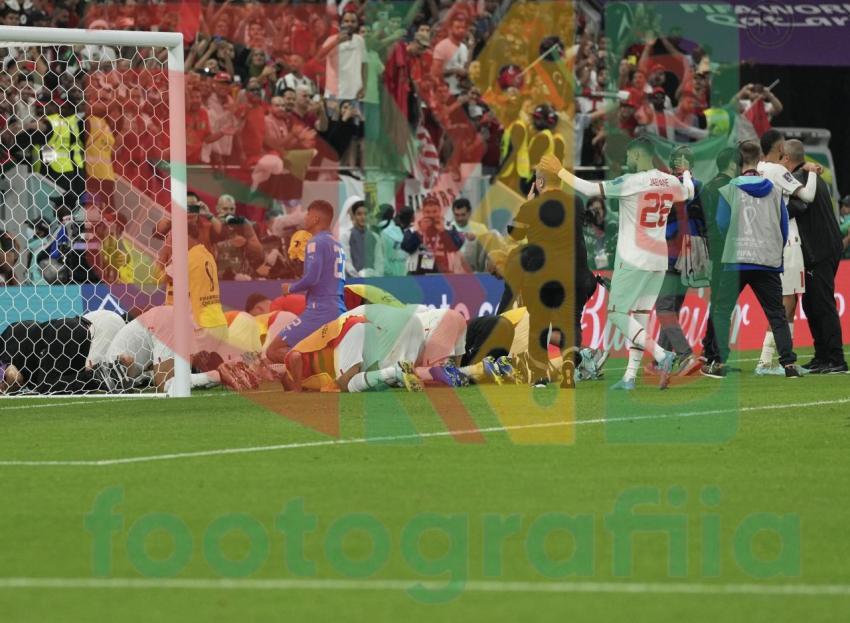 2022 FIFA World Cup - Canada vs Morocco