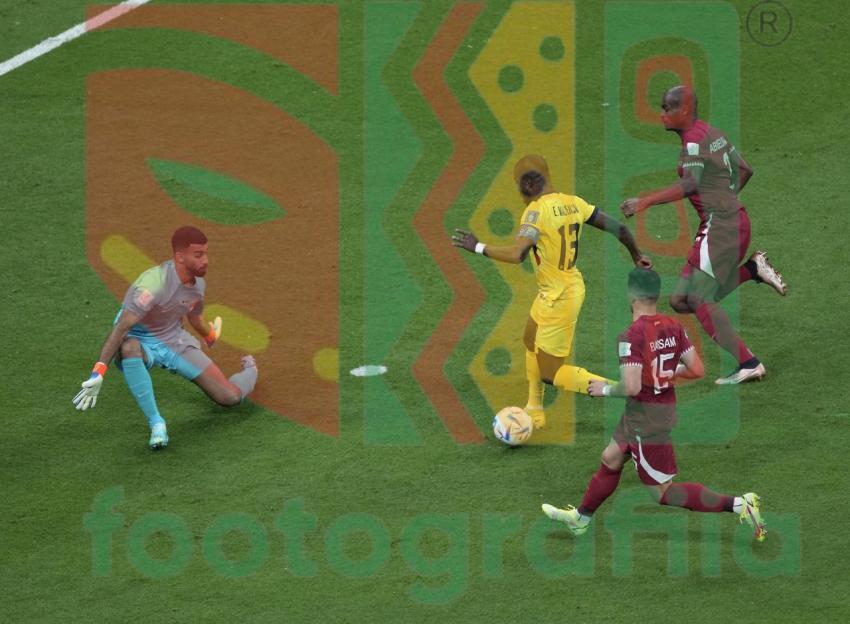 2022 FIFA World Cup - Qatar vs Ecuador