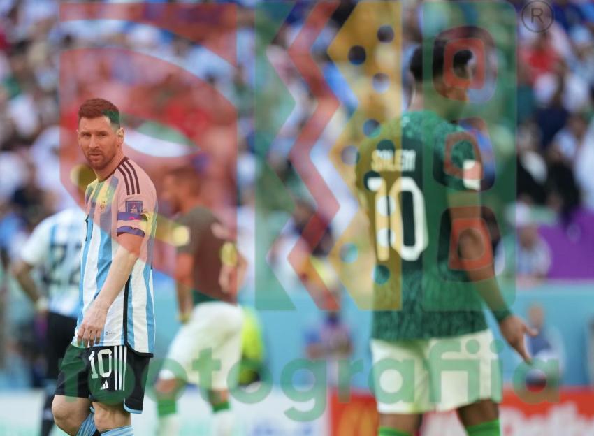 2022 FIFA World Cup - Saudi Arabia vs Argentina