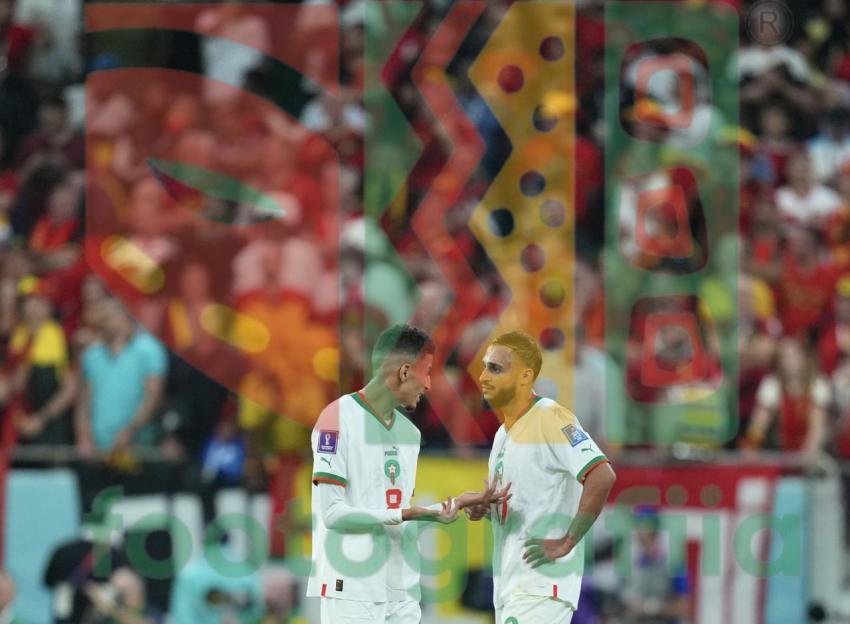 2022 FIFA World Cup - Morocco vs Belgium