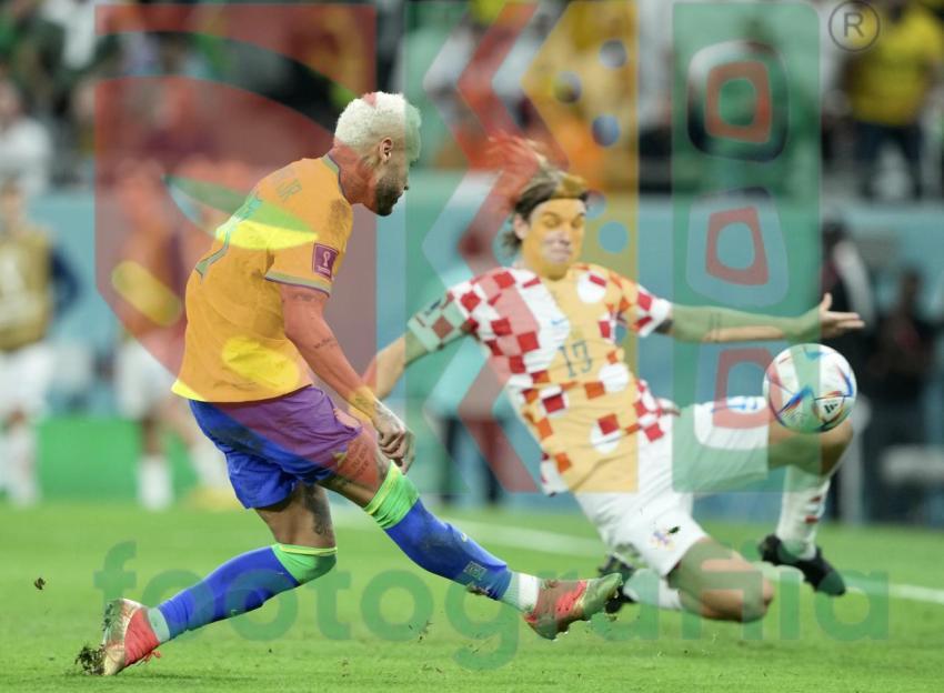 2022 FIFA World Cup - Croatia vs Brazil