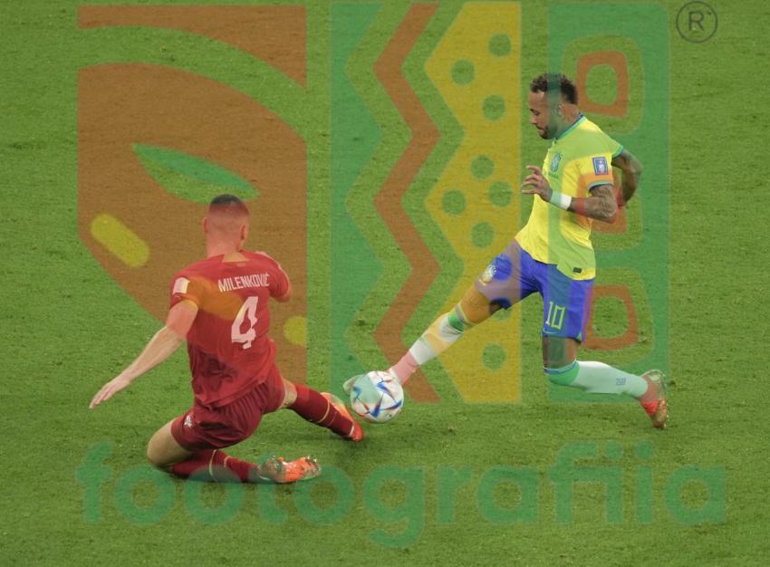 2022 FIFA World Cup - Brazil vs Serbia