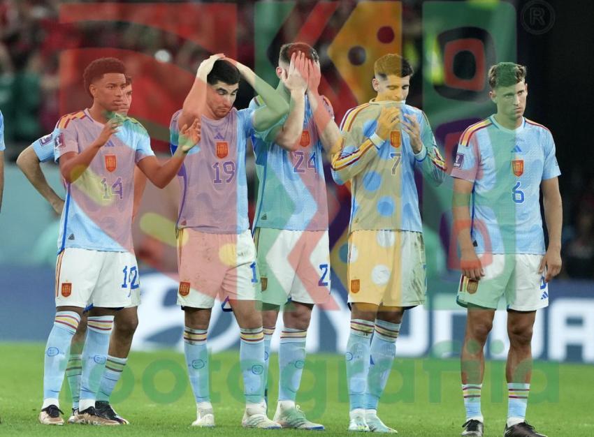2022 FIFA World Cup - Morocco vs Spain
