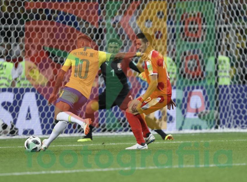 2018 FIFA World Cup - Brazil vs Serbia