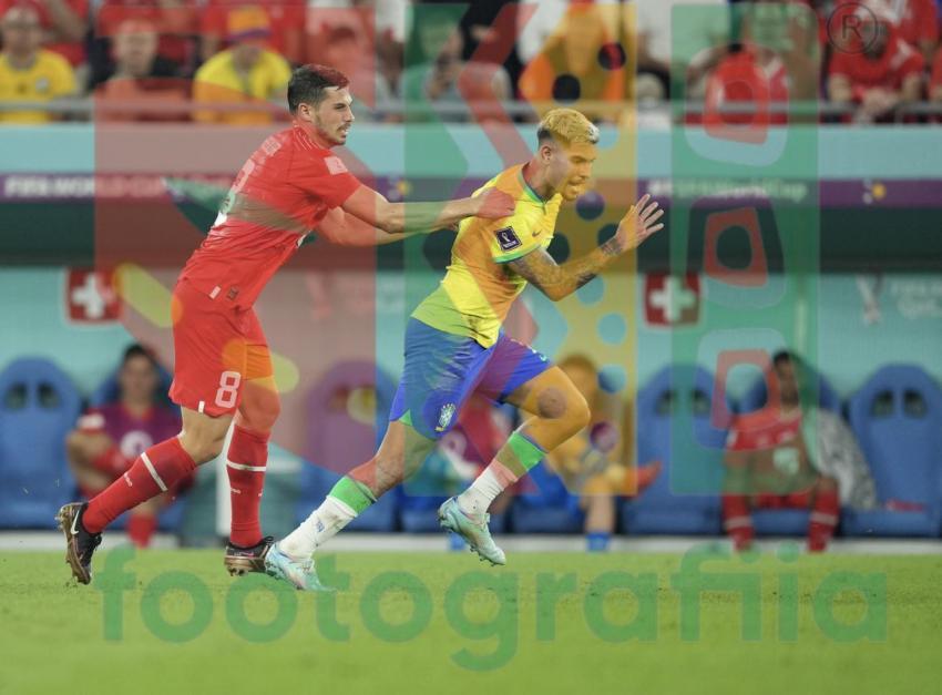 2022 FIFA World Cup - Brazil vs Switzerland