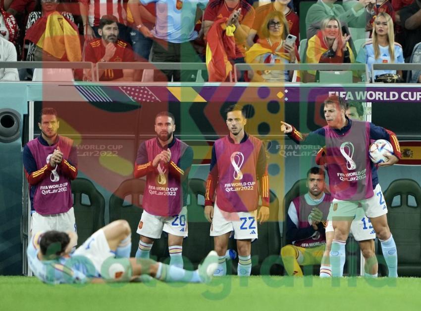 2022 FIFA World Cup - Morocco vs Spain