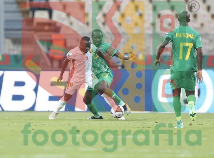 2022 Africa Cup of Nations - Zimbabwe vs Guinea