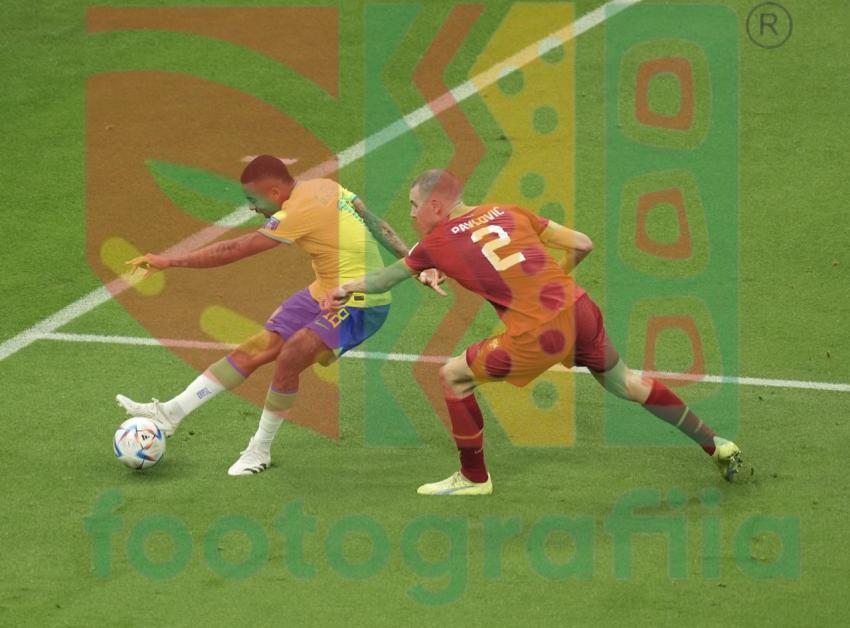 2022 FIFA World Cup - Brazil vs Serbia