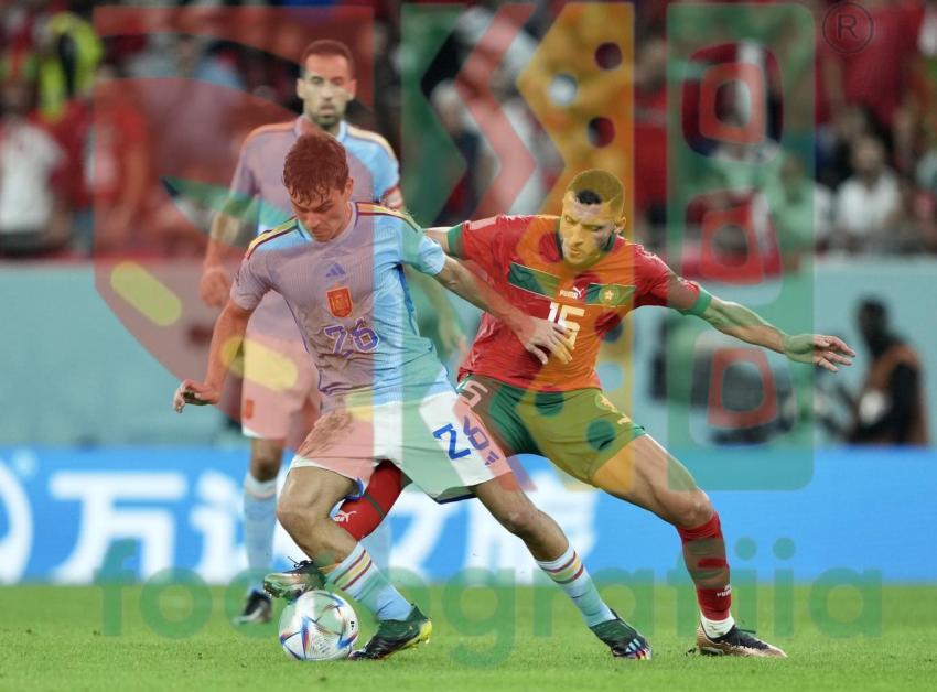 2022 FIFA World Cup - Morocco vs Spain