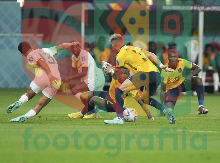 2022 FIFA World Cup - Senegal vs Ecuador