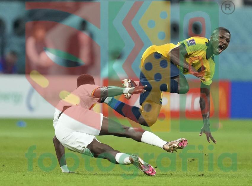 2022 FIFA World Cup - Senegal vs Ecuador