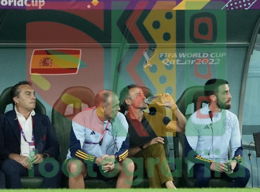 2022 FIFA World Cup - Morocco vs Spain