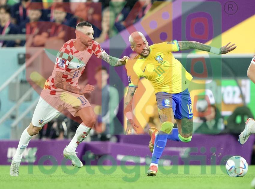 2022 FIFA World Cup - Croatia vs Brazil