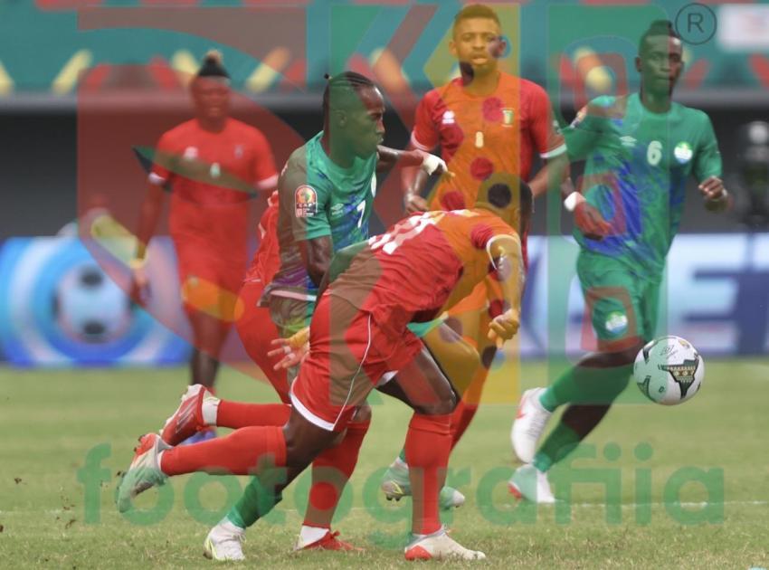 2022 Africa Cup of Nations - Equatorial Guinea vs Sierra Leone