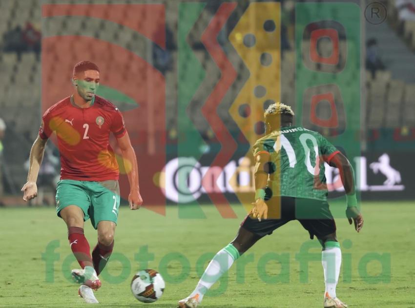 2022 Africa Cup of Nations - Morocco vs Malawi