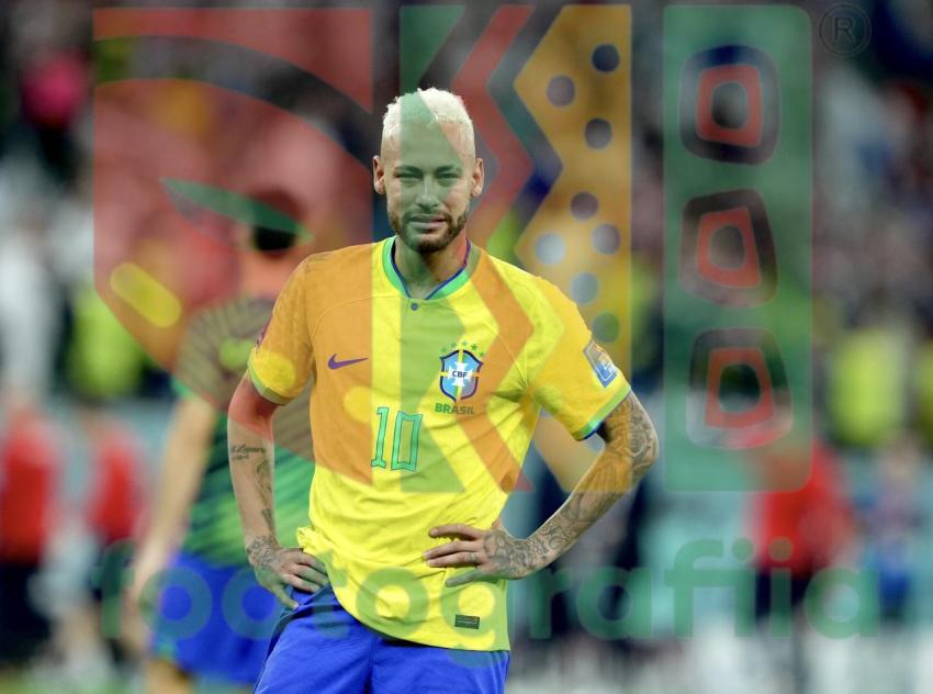 2022 FIFA World Cup - Croatia vs Brazil
