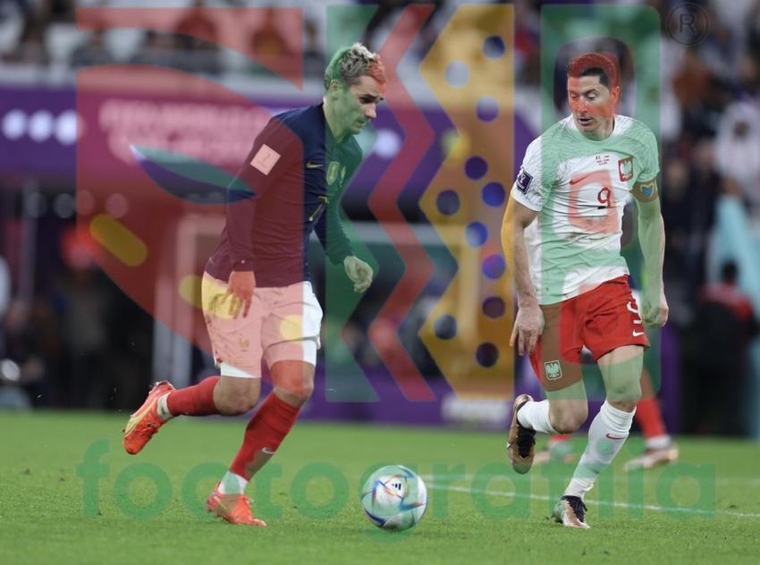 2022 FIFA World Cup - France vs Poland